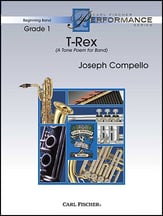 T-Rex Concert Band sheet music cover